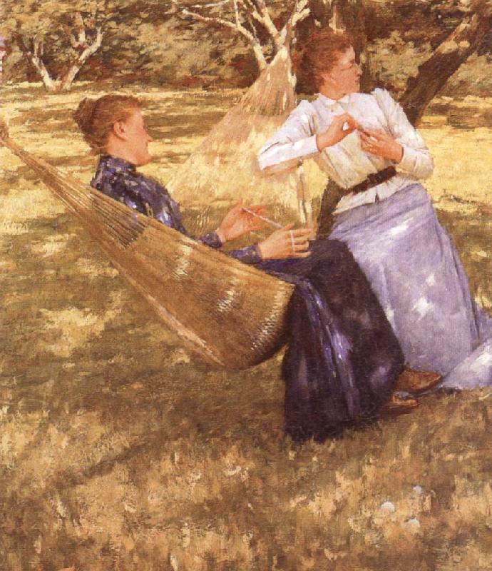 In the Orchard, Henry Herbert La Thangue